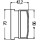 Rückstrahler HELLA 8RA 009 001-037