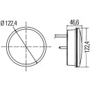 Heckleuchte HELLA 2SD 344 200-001