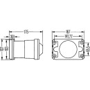 Hauptscheinwerfer, rechts HELLA 1BL 005 380-041