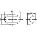 Umrißleuchte HELLA 2PF 959 570-207