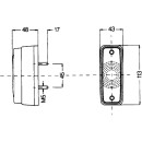 Begrenzungsleuchte HELLA 2PF 997 027-011