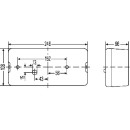 Heckleuchte HELLA 2SE 007 547-011 Links