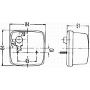 Blinkleuchte HELLA 2BA 003 014-111