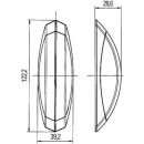 Umrissleuchte HELLA 2XS 008 479-071 Rechts