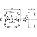 Heckleuchte HELLA 2SD 002 514-161