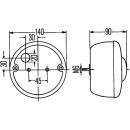 Heckleuchte HELLA 2SD 001 686-101