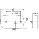 Heckleuchte HELLA 2VP 998 232-301