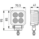 Arbeitsscheinwerfer HELLA 1GA 357 110-002