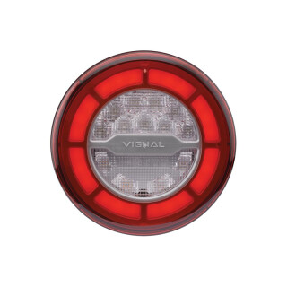 LCR19 - LED Heckleuchte LCR19 - 24V, zusätzliche Anschlüsse