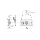 SMD 98 TDK AP 1500 - Seitenmarkierungsleuchte, 4xLED,...