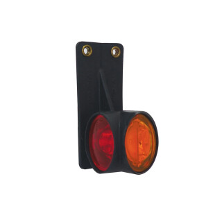 FA3 LED - LED Umrissleuchte Rechts 12/24V Weiß + rot + gelb