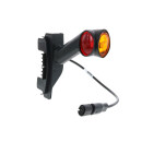 DXLC8 - Umrissleuchte Glühlampen 12/24V Weiß +...
