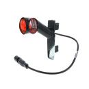 DXLC8 - Umrissleuchte Glühlampen 12/24V Weiß +...