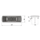 SLIM - LED SLIM Heckleuchte Links/Rechts, Kabellitze