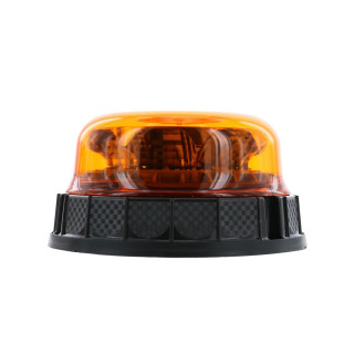 PEGASUS LED - Rundumkennleuchte PEGASUS LED, 3-Punkt-Befestigung, 10-30V, gelb, multifunktion (Blitzlicht, Doppelblitzlicht, Rotierend), 9W, Ø146mm, 125 Blitz/Min, R65, R10