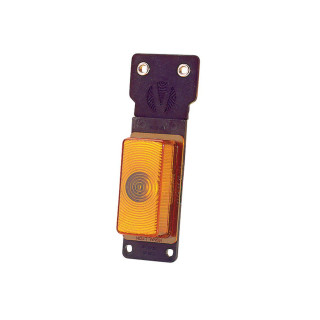 FES 87 D - Seitenansicht Positionsleuchte/Fahrtrichtungsanzeiger, gelb, 12-24V Glühlampen C5W, links/rechts