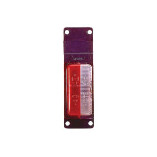 FE88 - Umriss- und Begrenzungsleuchte Glühlampen 12/24V Weiß + rot