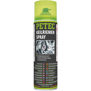 PETEC Keilriemenspray, 500 ml