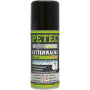 PETEC Kettenwachs Spray, 100 ml