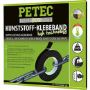 PETEC Kunststoffklebeband 19 mm x 1,1 mm x 10 m