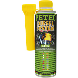 PETEC Dieselsystemreiniger, 300 ml