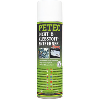 PETEC Dicht- & Klebstoffenferner Spray, 500 ml