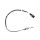 Sensor, Abgastemperatur, EASY FIT passend für VW Transporter 1.9D 03- NRF 707056