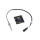 Sensor, Abgastemperatur, EASY FIT passend für VW Transporter 1.9D 03- NRF 707056