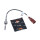 Sensor, Abgastemperatur, EASY FIT passend für VW Crafter 2.5D 06- NRF 707133