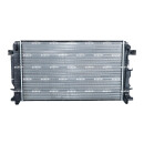 Kühler, Economy Class (gesteckt) passend für MERCEDES Sprinter 2.2D 07- NRF 53833A
