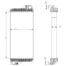 Kühler passend für JOHN DEERE 8120-8320