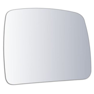 Spiegelglas für Weitwinkelspiegel passend für MAN ø22/190x184