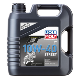 Liqui Moly 1243 Motorbike 4T 10W-40 Street 4 l