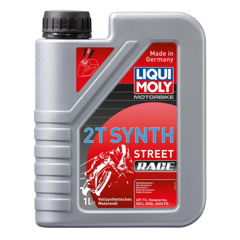 Liqui Moly 1505 Motorbike 2T Synth Street Race 1 l - LKW 