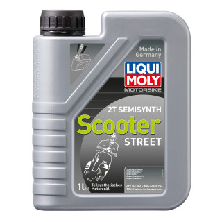 Liqui Moly 1621 Motorbike 2T Semisynth Scooter Street 1 l