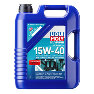 Liqui Moly 25016 Marine 4T Motor Oil 15W-40 5 l