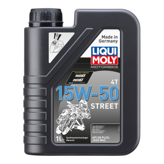 Liqui Moly 2555 Motorbike 4T 15W-50 Street 1 l