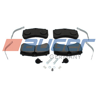 Satz, Scheibenbremsbelag passend für MERCEDES BENZ 207,6x111,7x30