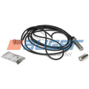 Sensor, ABS passend für RENAULT (RVI), VOLVO L: 3950 mm