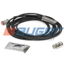Sensor, ABS passend für RENAULT (RVI), VOLVO L: 5550 mm