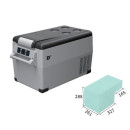 Kühlbox S35 Kompressor-Kühlbox 12V/24V, 35...