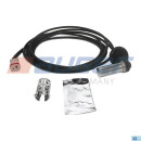 Sensor, ABS passend für RENAULT (RVI), VOLVO L: 3100 mm
