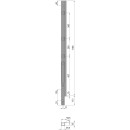 K20 Eckrunge vorne, links,microZINQ® 5, 1100 mm,...