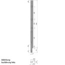 K20 Eckrunge vorne, rechts,microZINQ® 5, 1100mm,...