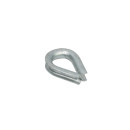 Kausche, feuerverz., f. Seil-Ø 13 mm, RW 14 mm,...