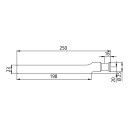 Pendelzapfen 6623 P, roh