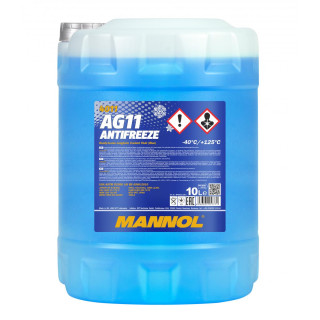 MANNOL 4011 AG11 Antifreeze 10 Liter