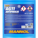 MANNOL 4011 AG11 Antifreeze 10 Liter