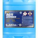 MANNOL 4011 AG11 Antifreeze 20 Liter
