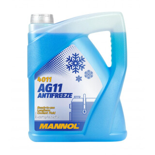 MANNOL 4011 AG11 Antifreeze 5 Liter